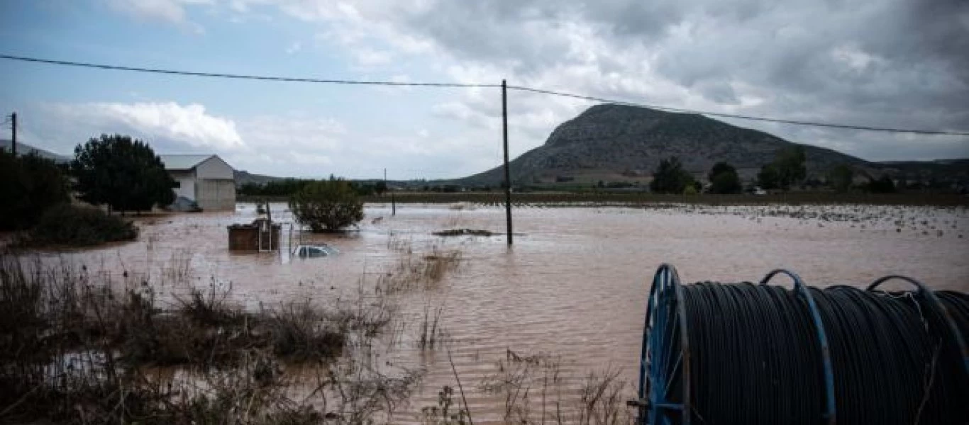 Γιατί «πνίγηκε» η Θεσσαλία - Ο Γ.Καλλιάνος εξηγεί